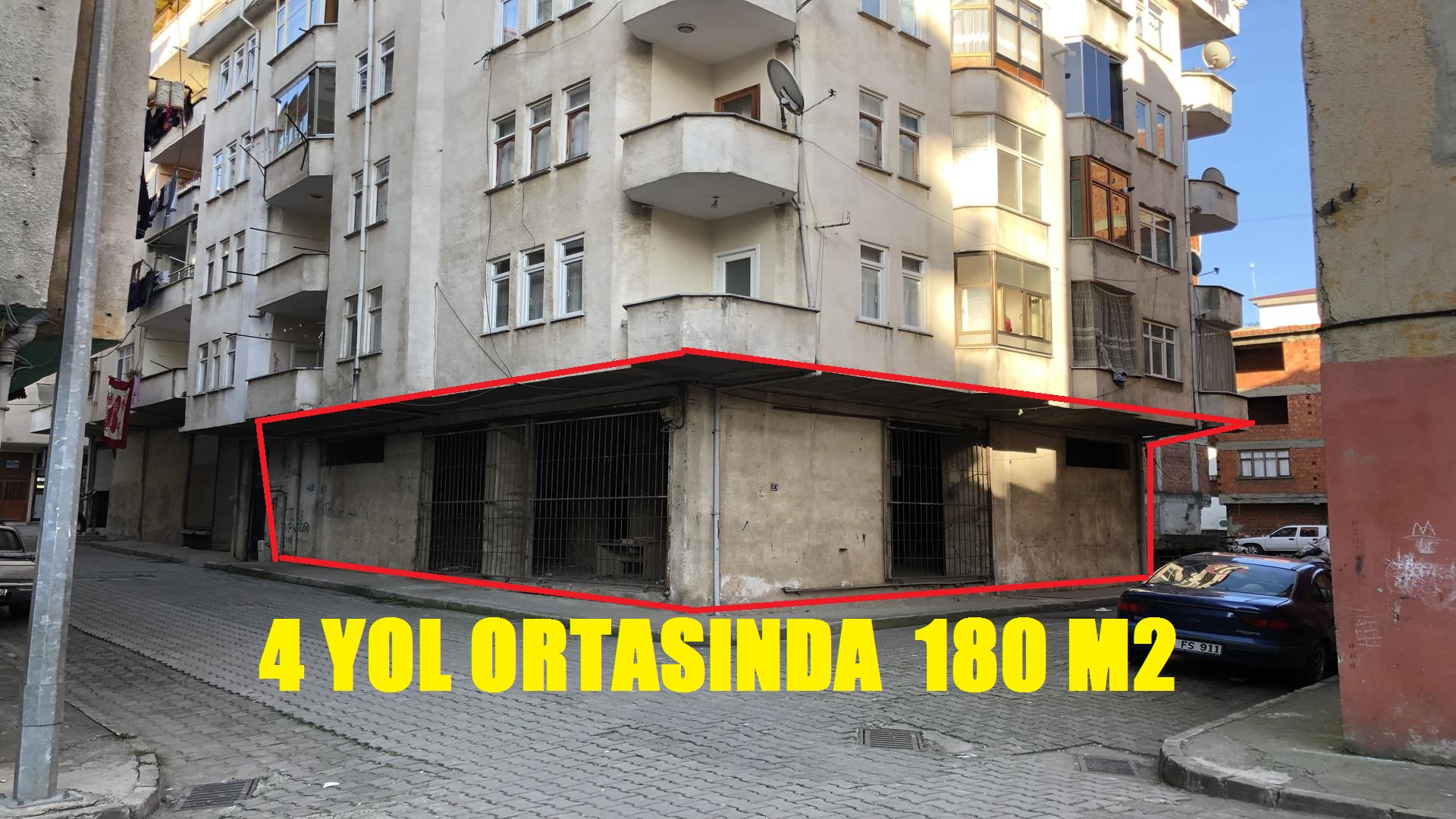 Satılık DEPO, Trabzon / OF / İRFANLI MAH.