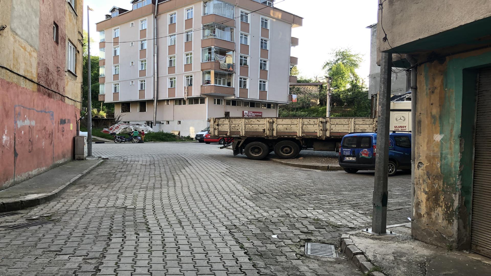 Satılık DEPO, Trabzon / OF / İRFANLI MAH.
