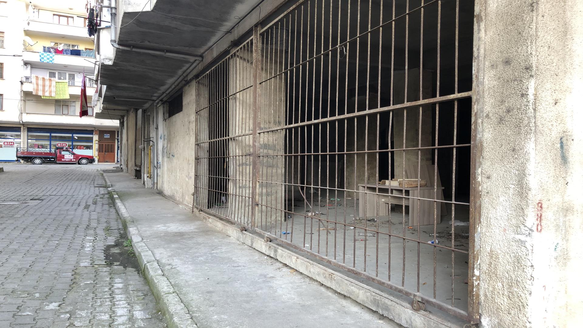 Satılık DEPO, Trabzon / OF / İRFANLI MAH.