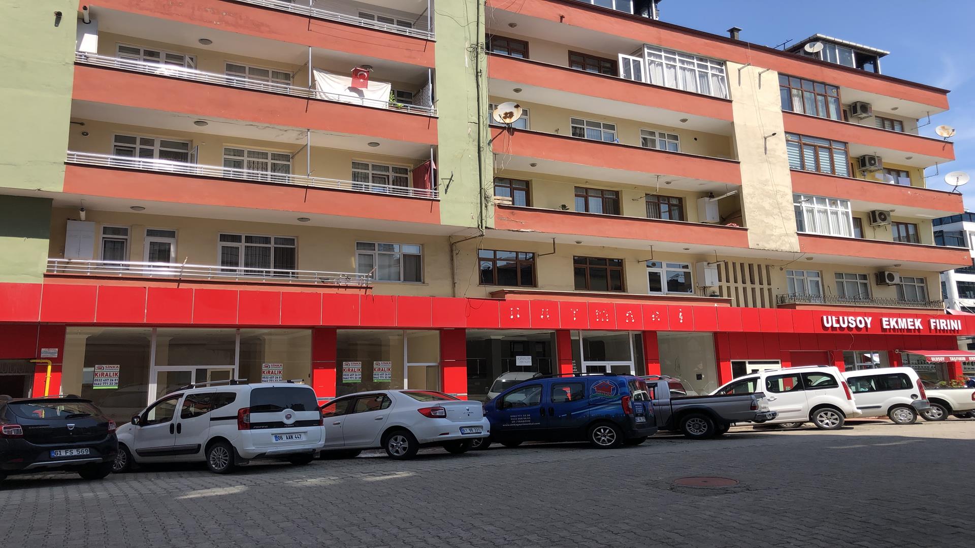 Kiralık İŞYERİ, Trabzon / OF / İRFANLI MAH.