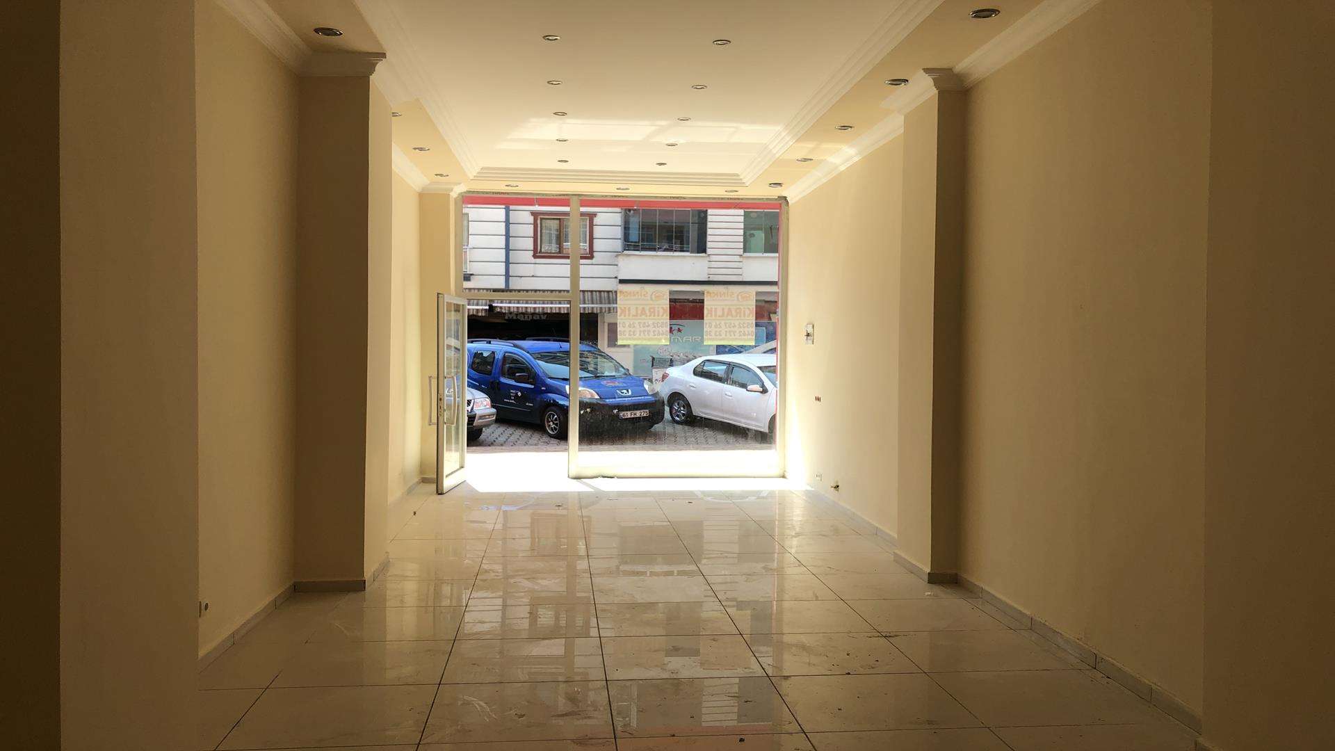 Kiralık İŞYERİ, Trabzon / OF / İRFANLI MAH.
