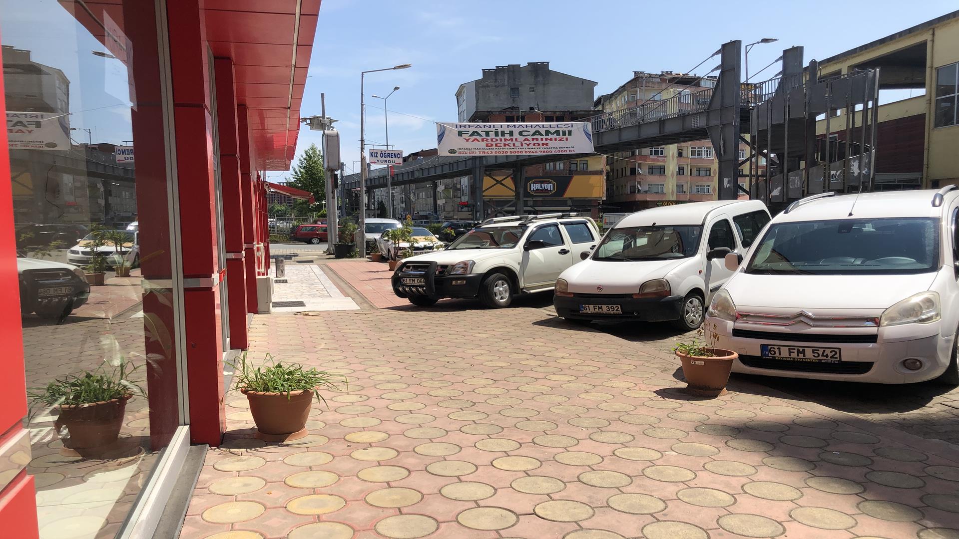 Kiralık İŞYERİ, Trabzon / OF / İRFANLI MAH.