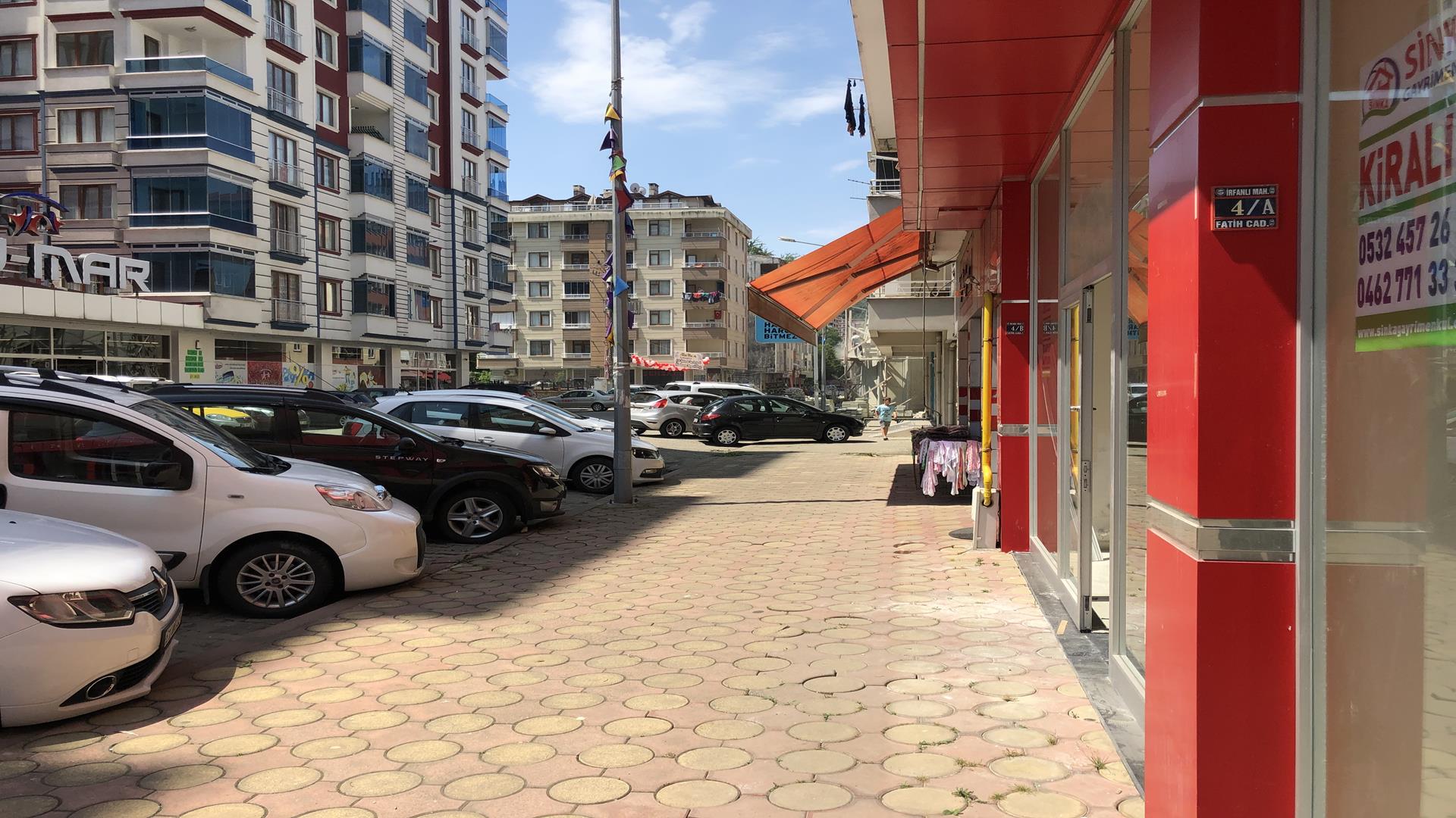 Kiralık İŞYERİ, Trabzon / OF / İRFANLI MAH.