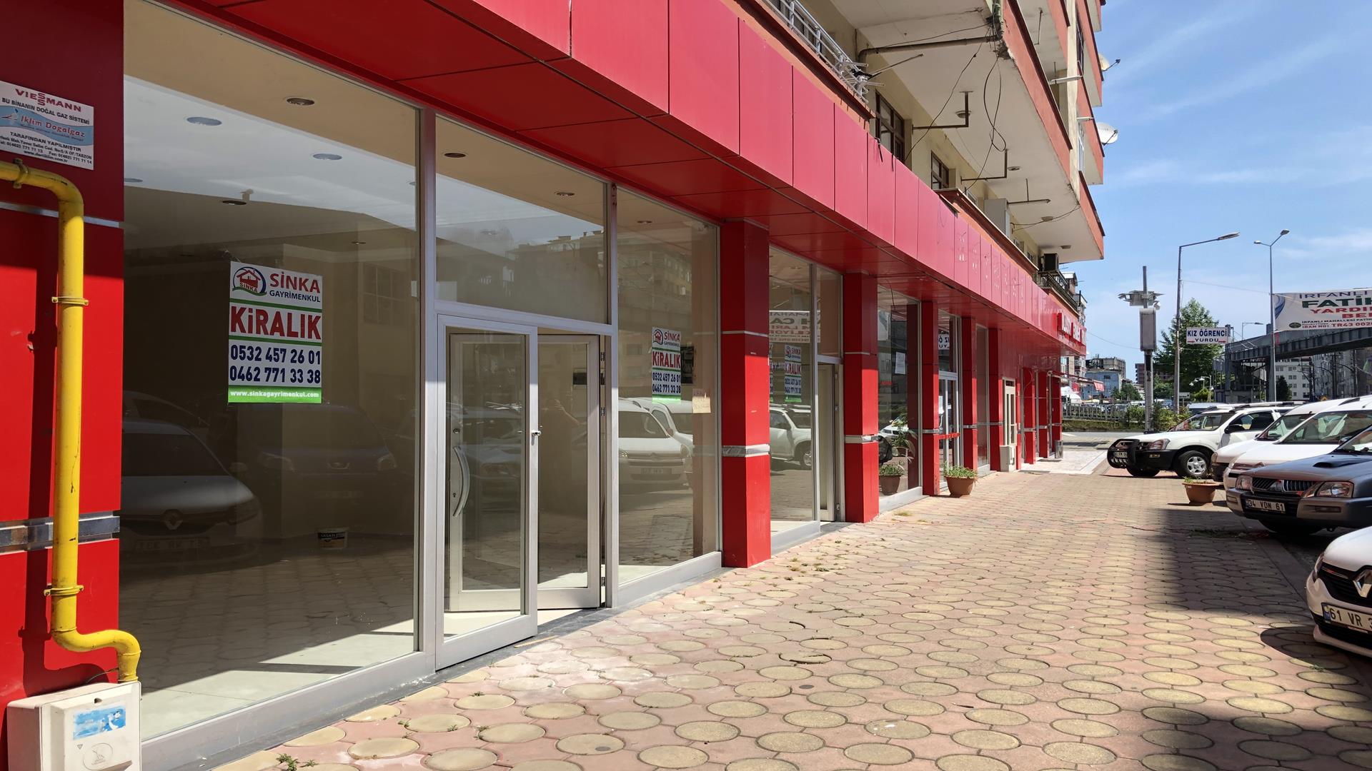 Kiralık İŞYERİ, Trabzon / OF / İRFANLI MAH.