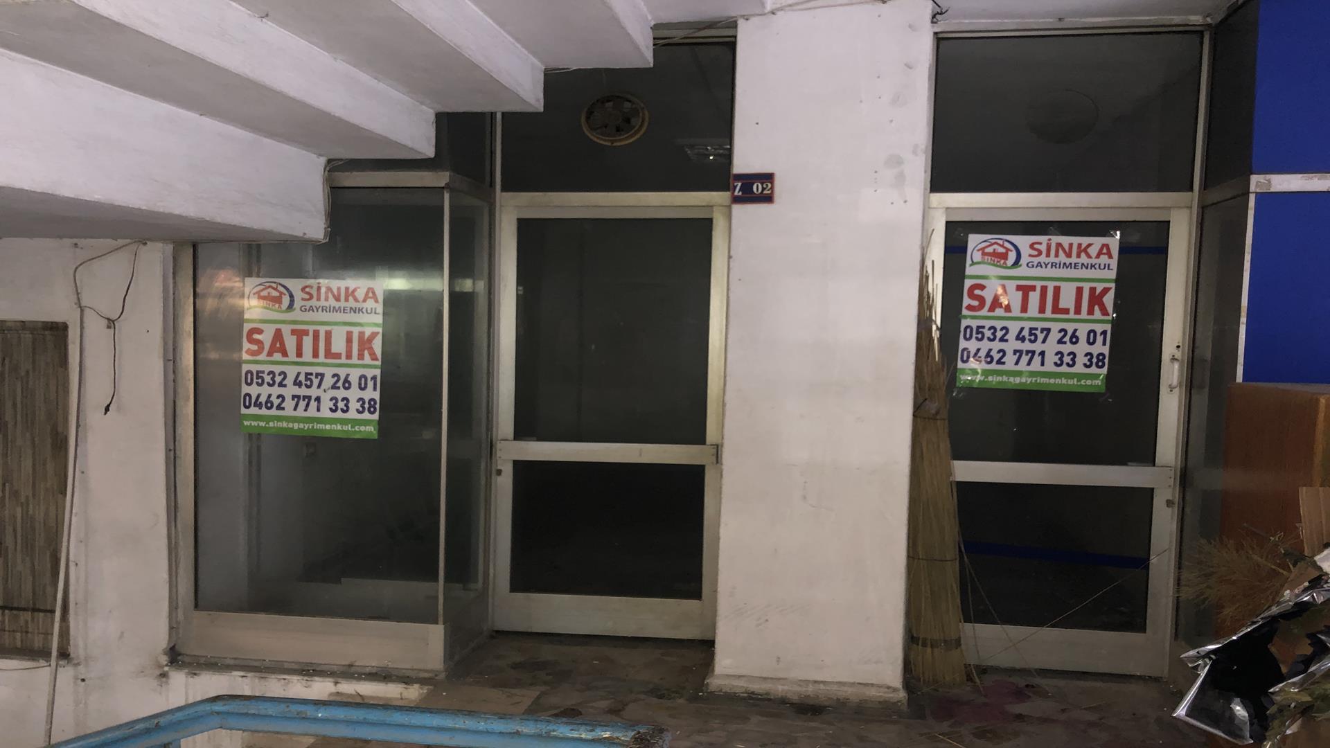 Satılık İŞYERİ, Trabzon / OF / SULAKLI MAH.