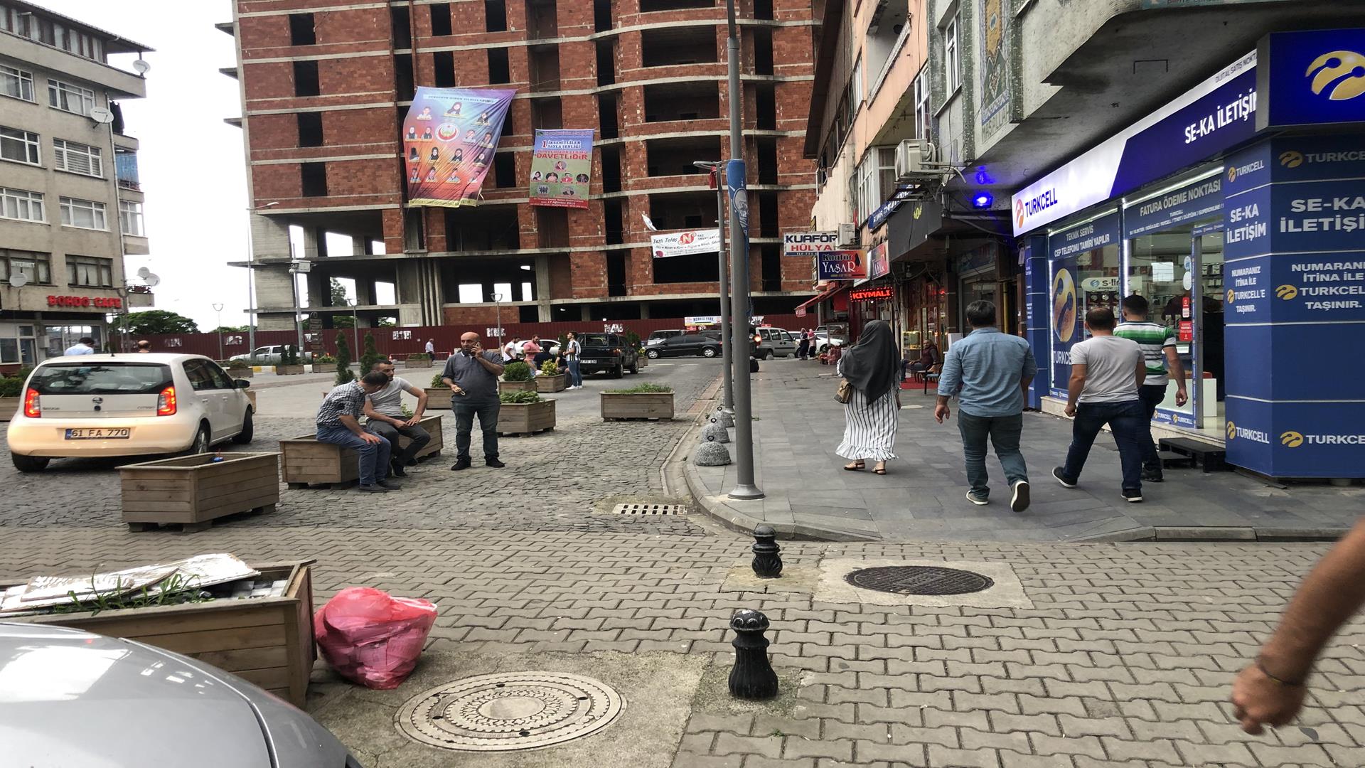 Kiralık İŞYERİ, Trabzon / OF / SULAKLI MAH.