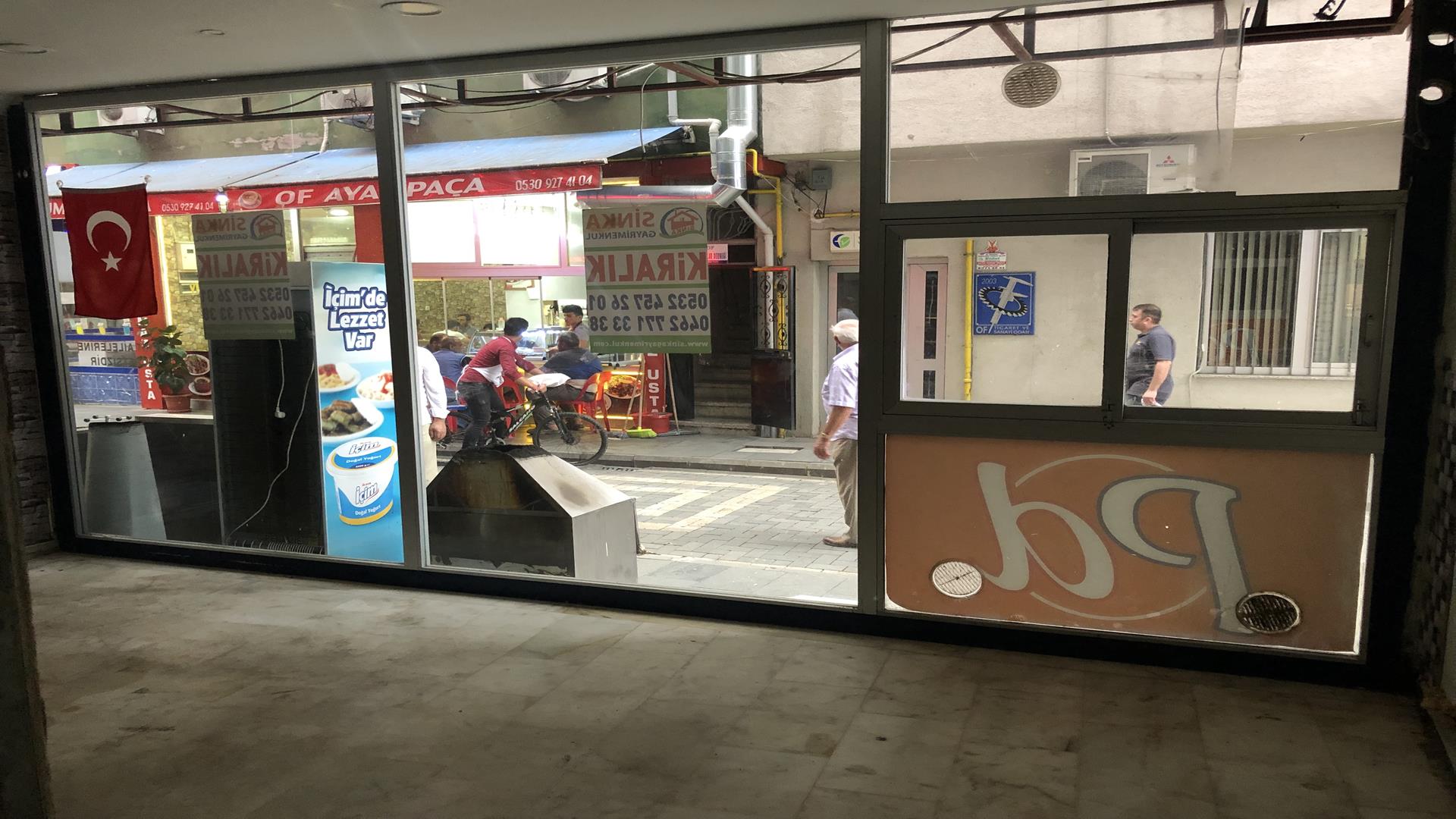 Kiralık İŞYERİ, Trabzon / OF / SULAKLI MAH.