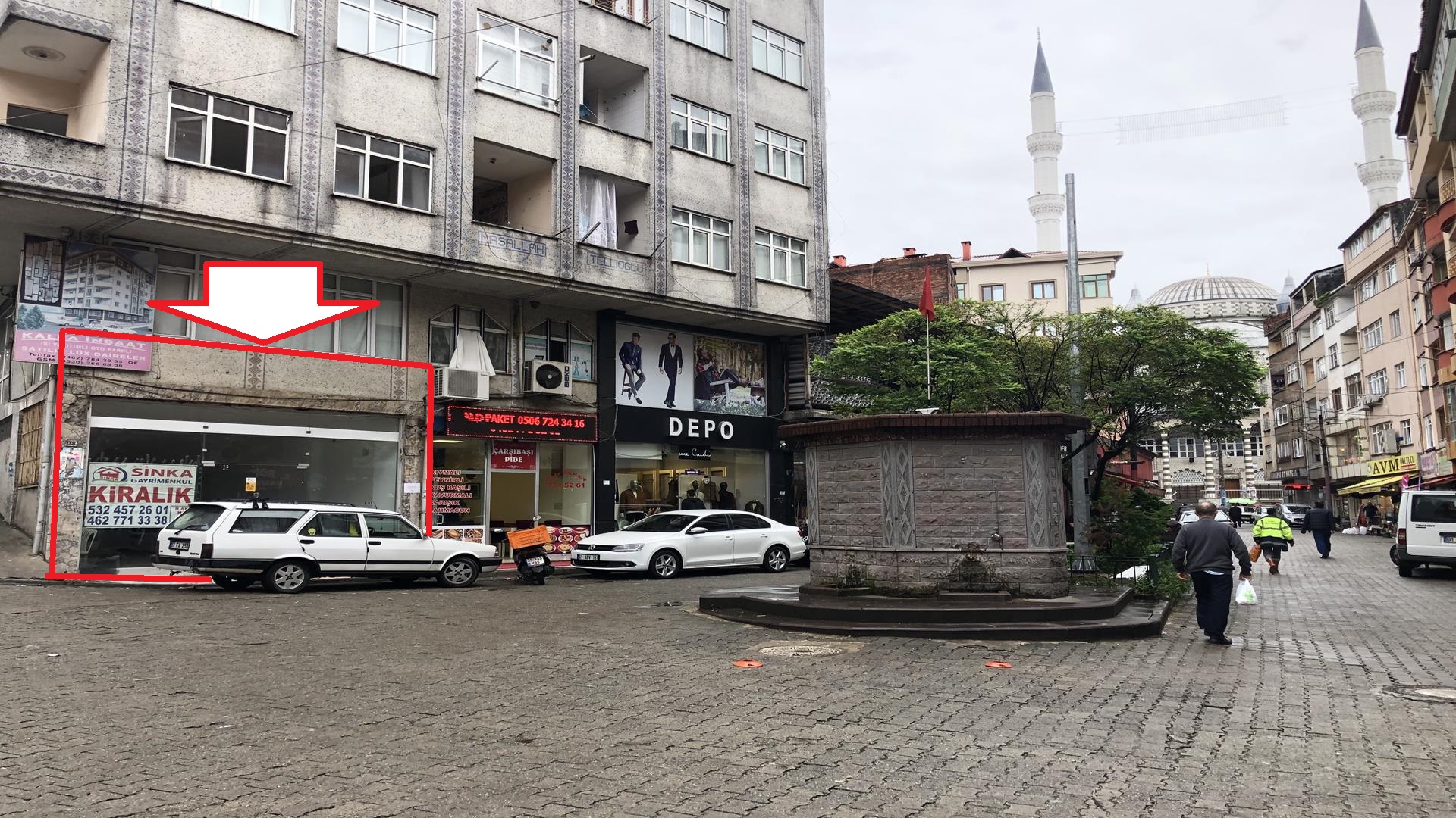 Kiralık İŞYERİ, Trabzon / OF / SULAKLI MAH.