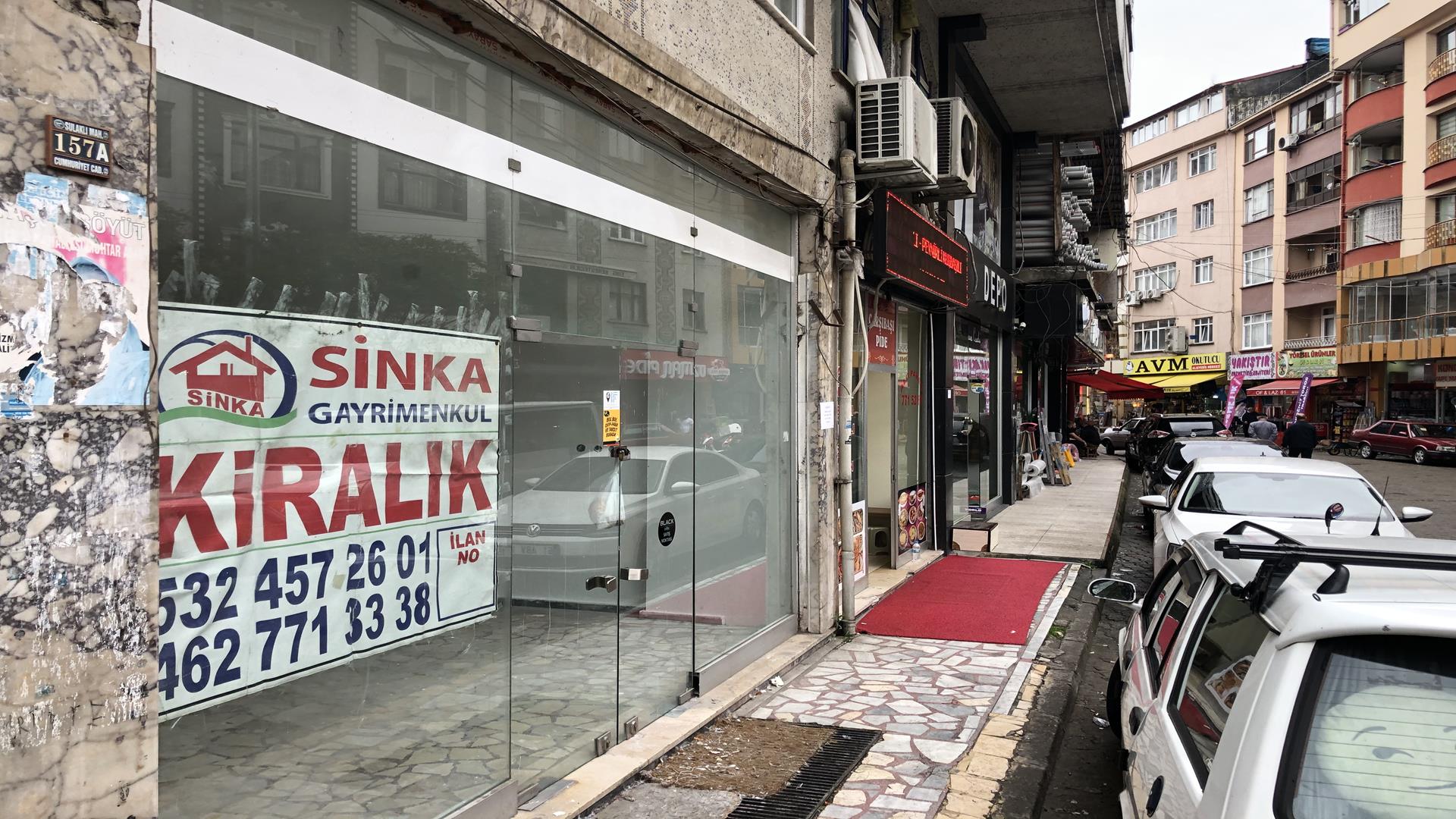 Kiralık İŞYERİ, Trabzon / OF / SULAKLI MAH.