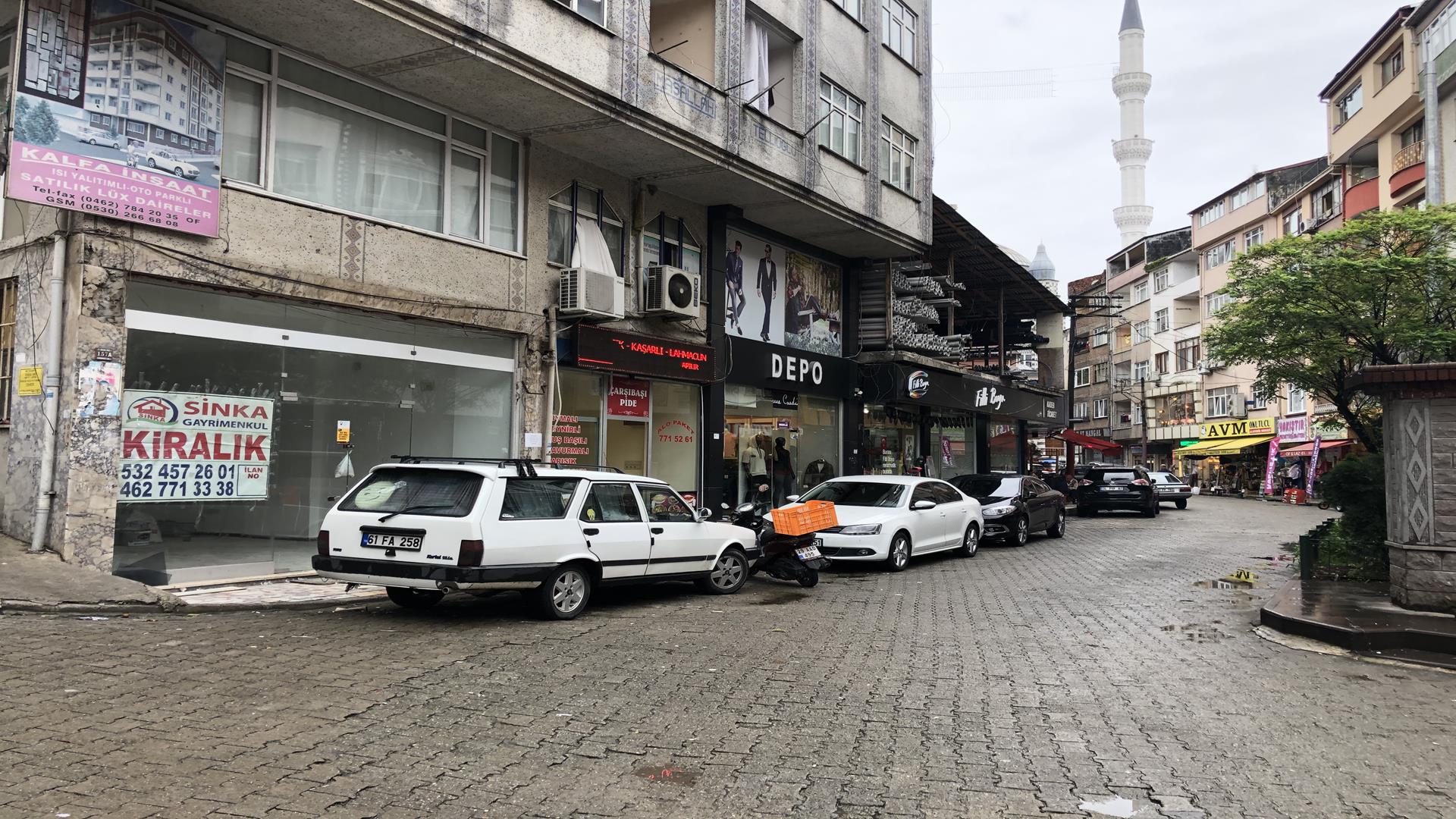 Kiralık İŞYERİ, Trabzon / OF / SULAKLI MAH.