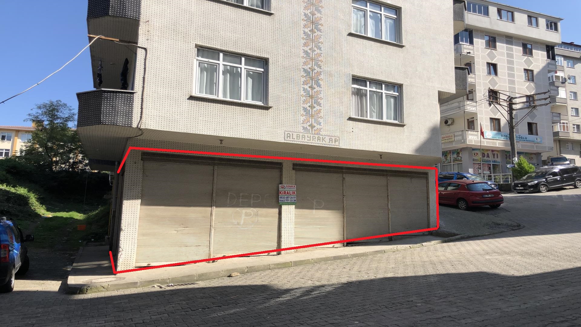 Kiralık DEPO, Trabzon / OF / CUMHURİYET MAH.