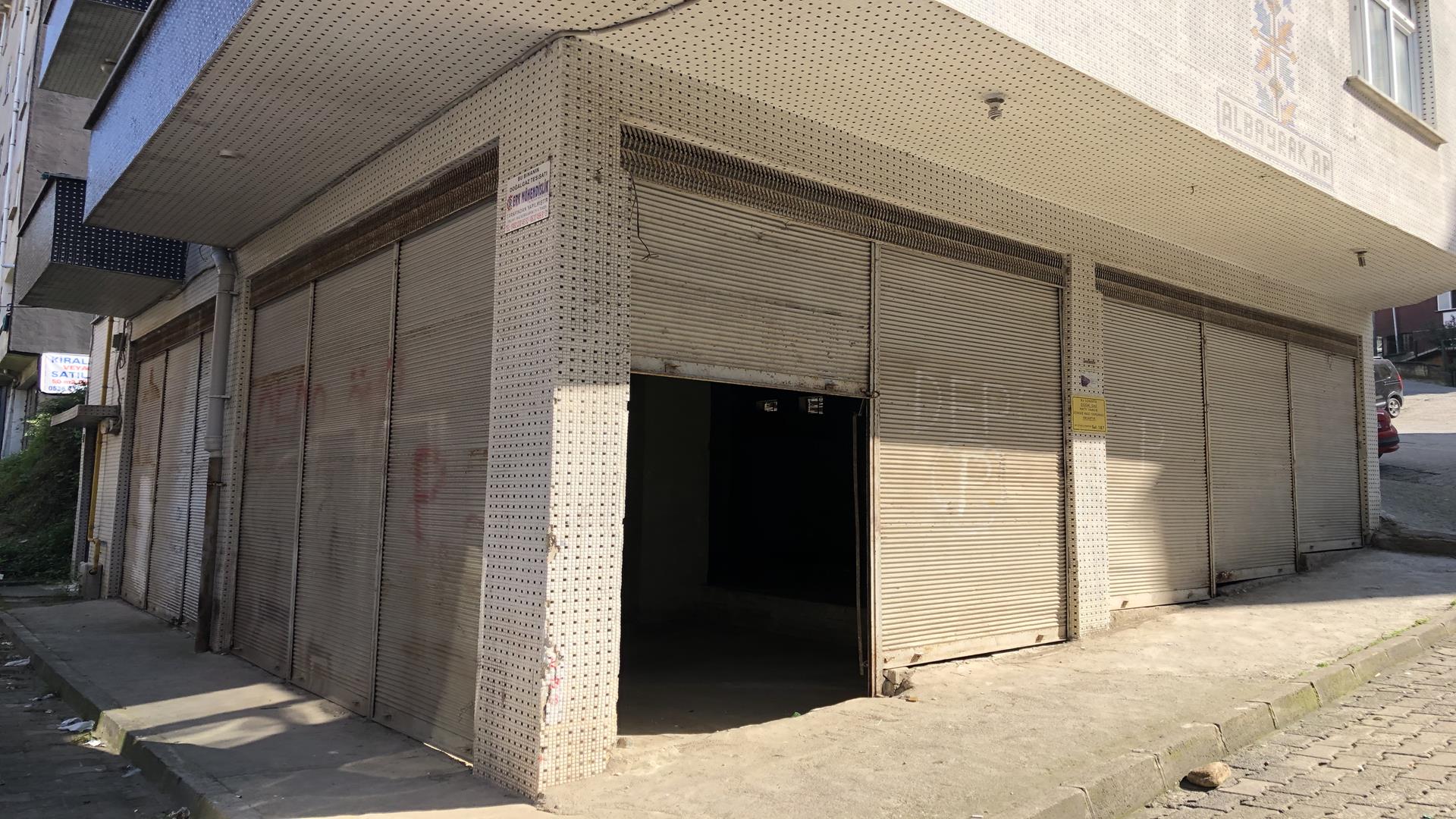 Kiralık DEPO, Trabzon / OF / CUMHURİYET MAH.