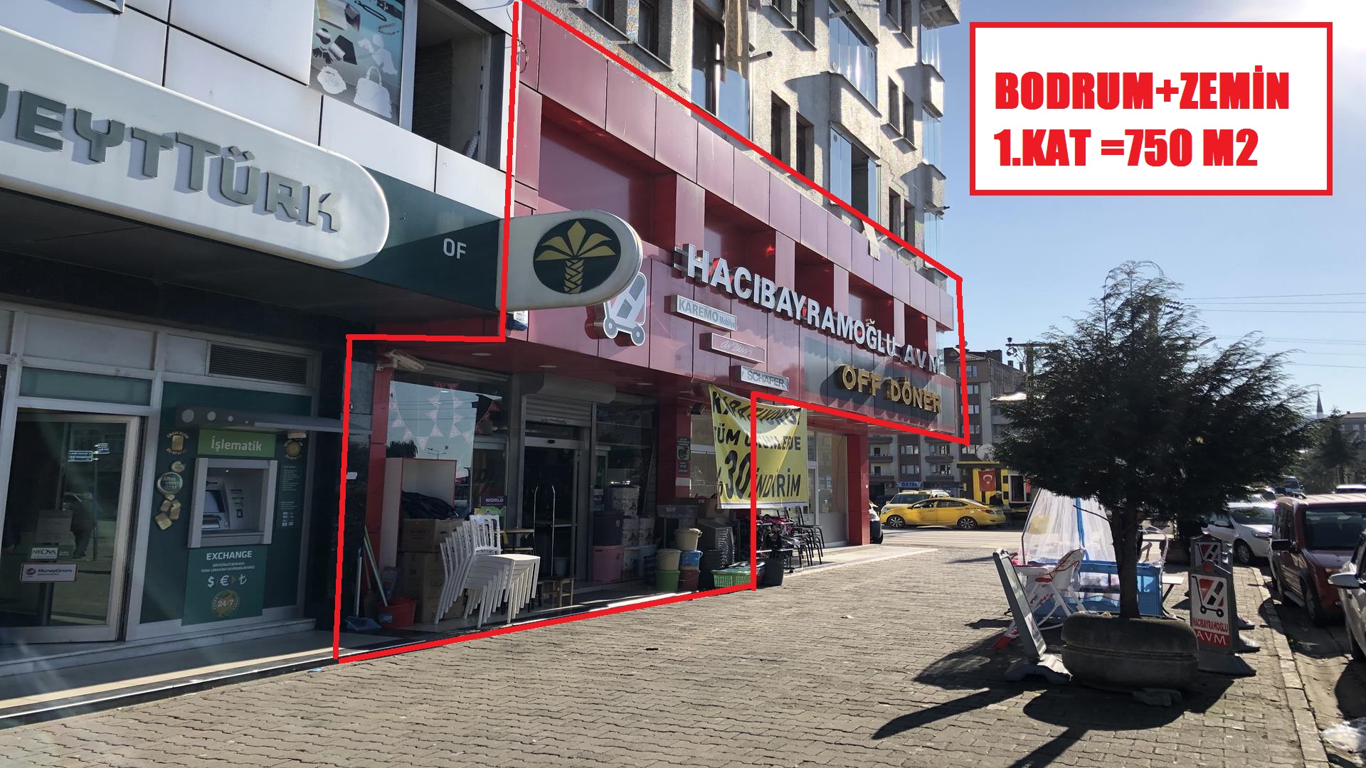 Kiralık İŞYERİ, Trabzon / OF / SULAKLI MAH.