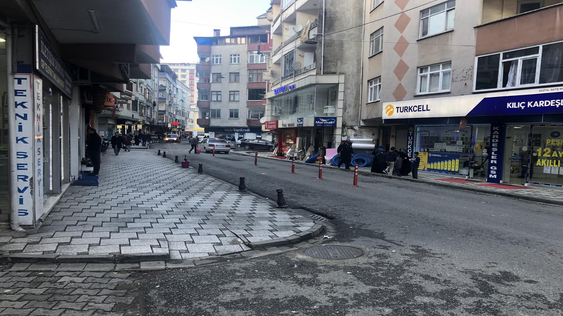 Satılık İŞYERİ, Trabzon / OF / SULAKLI MAH.