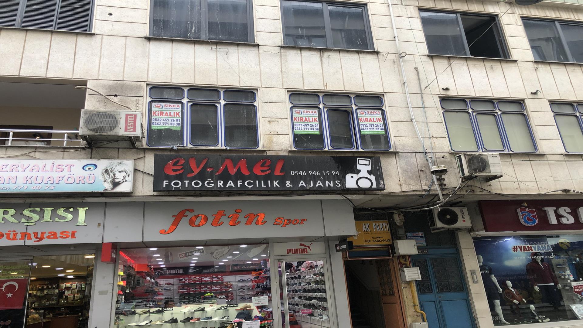 Kiralık İŞYERİ, Trabzon / OF / SULAKLI MAH.