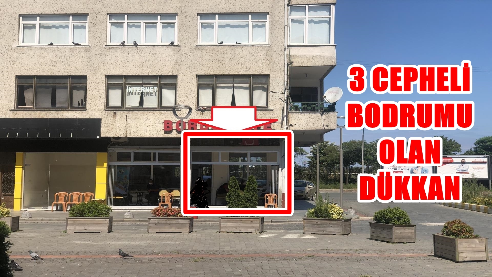 Satılık İŞYERİ, Trabzon / OF / SULAKLI MAH.