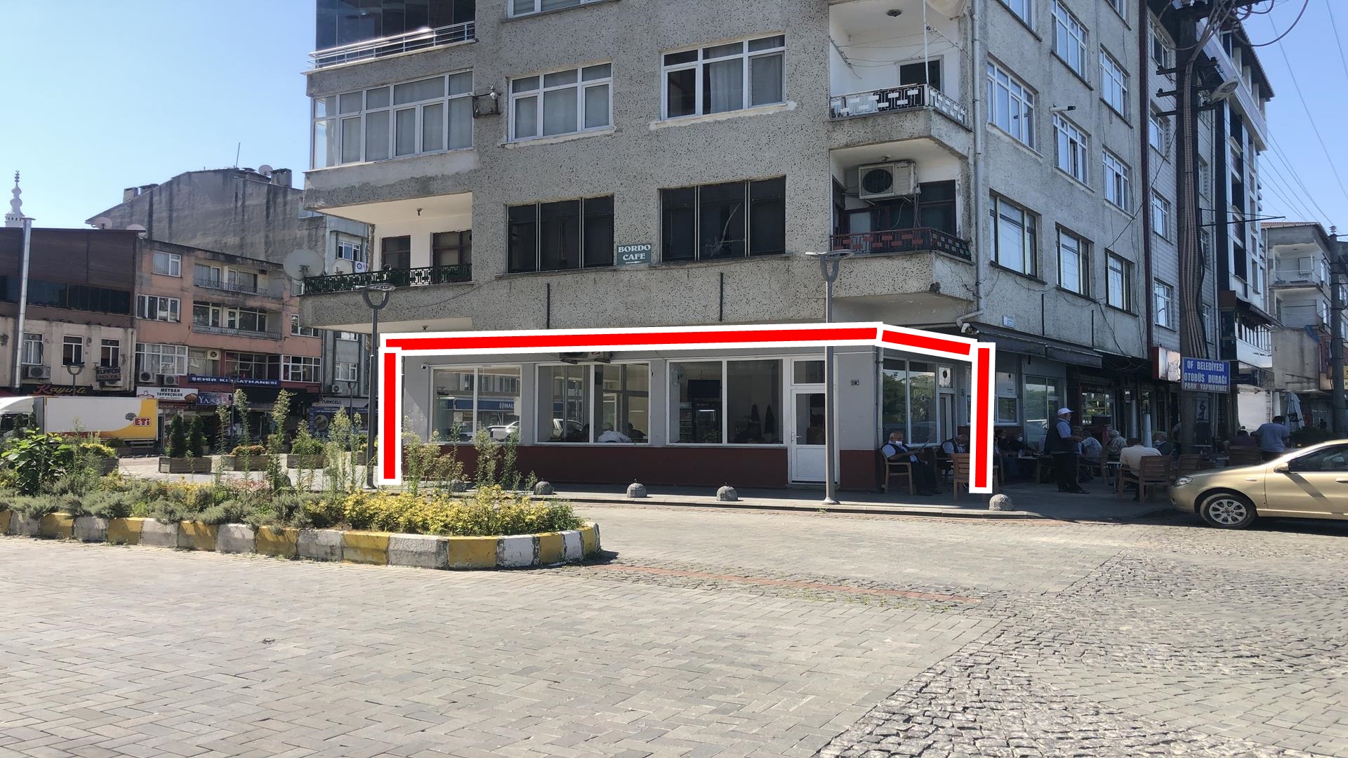 Satılık İŞYERİ, Trabzon / OF / SULAKLI MAH.