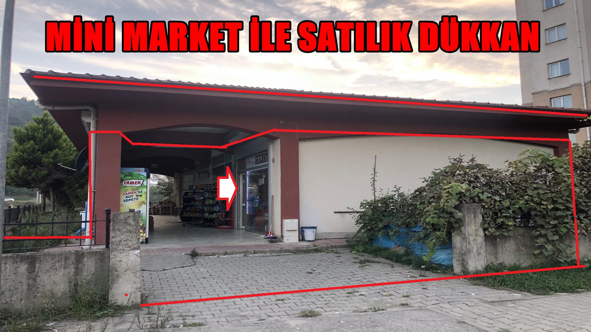 Satılık İŞYERİ, Trabzon / OF / YENİ MAHALLE