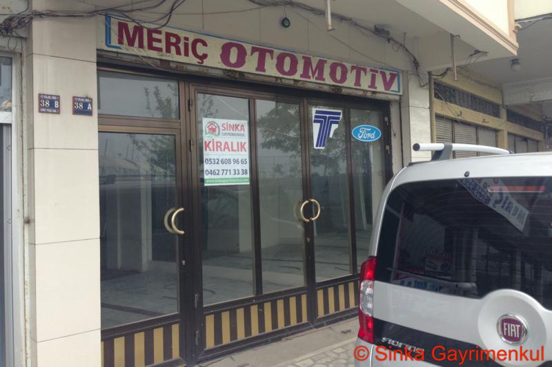 Kiralık İŞYERİ, Trabzon / MERKEZ / SOLAKLI MAH.