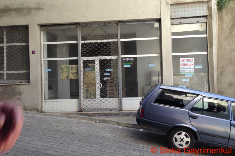 Kiralık İŞYERİ, Trabzon / MERKEZ / SOLAKLI MAH.