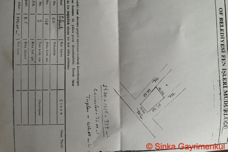 Satılık Trabzon / MERKEZ / SOLAKLI MAH.