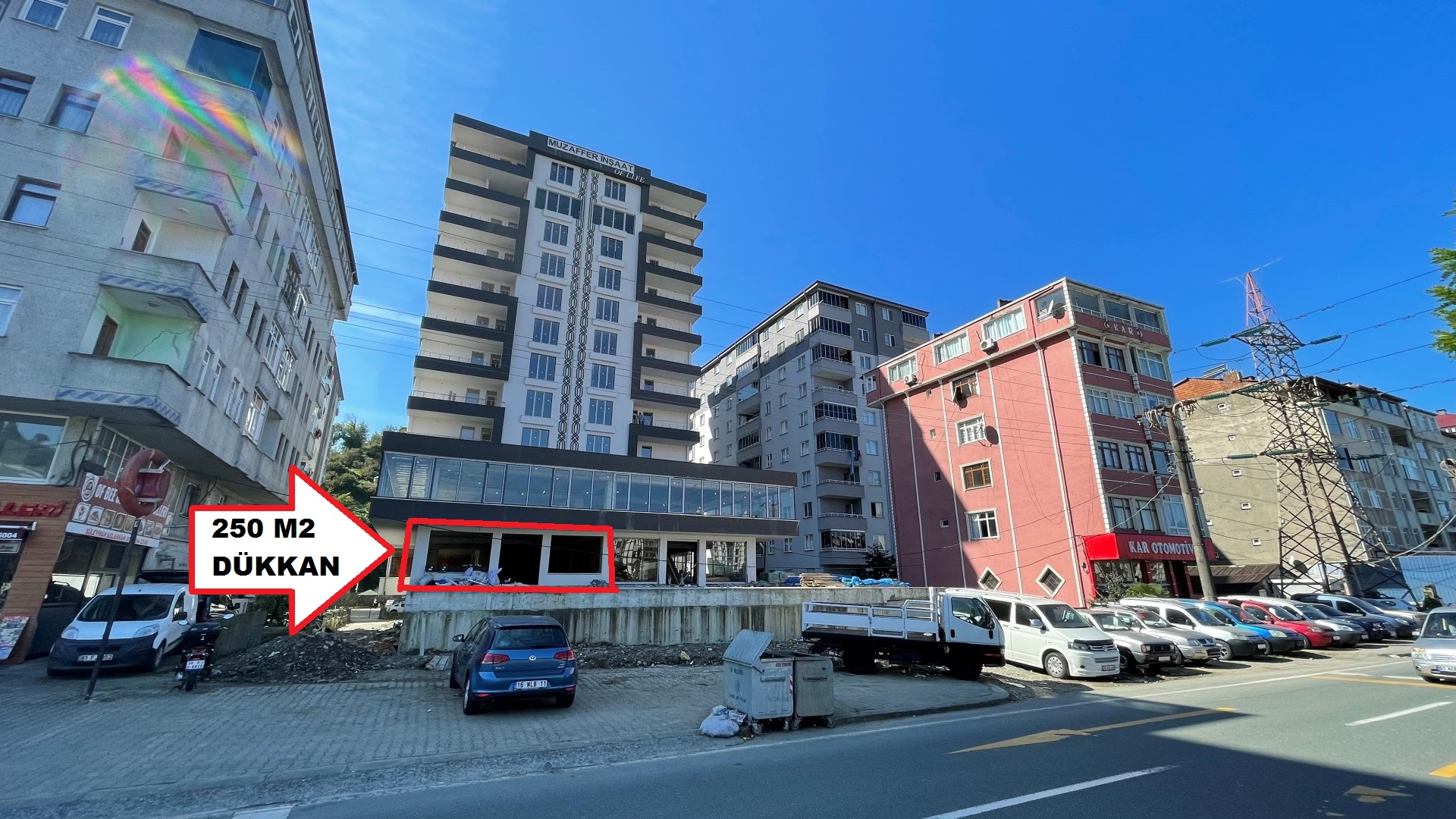Kiralık İŞYERİ, Trabzon / OF / İRFANLI MAH.