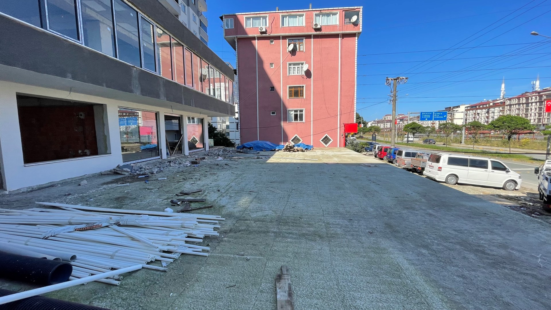 Kiralık İŞYERİ, Trabzon / OF / İRFANLI MAH.