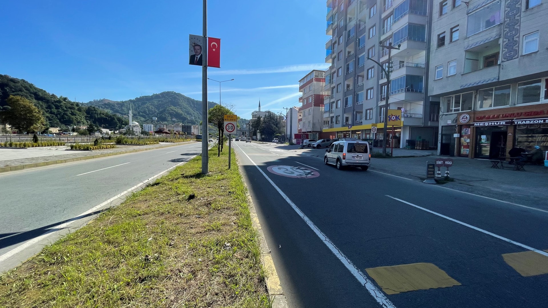 Kiralık İŞYERİ, Trabzon / OF / İRFANLI MAH.
