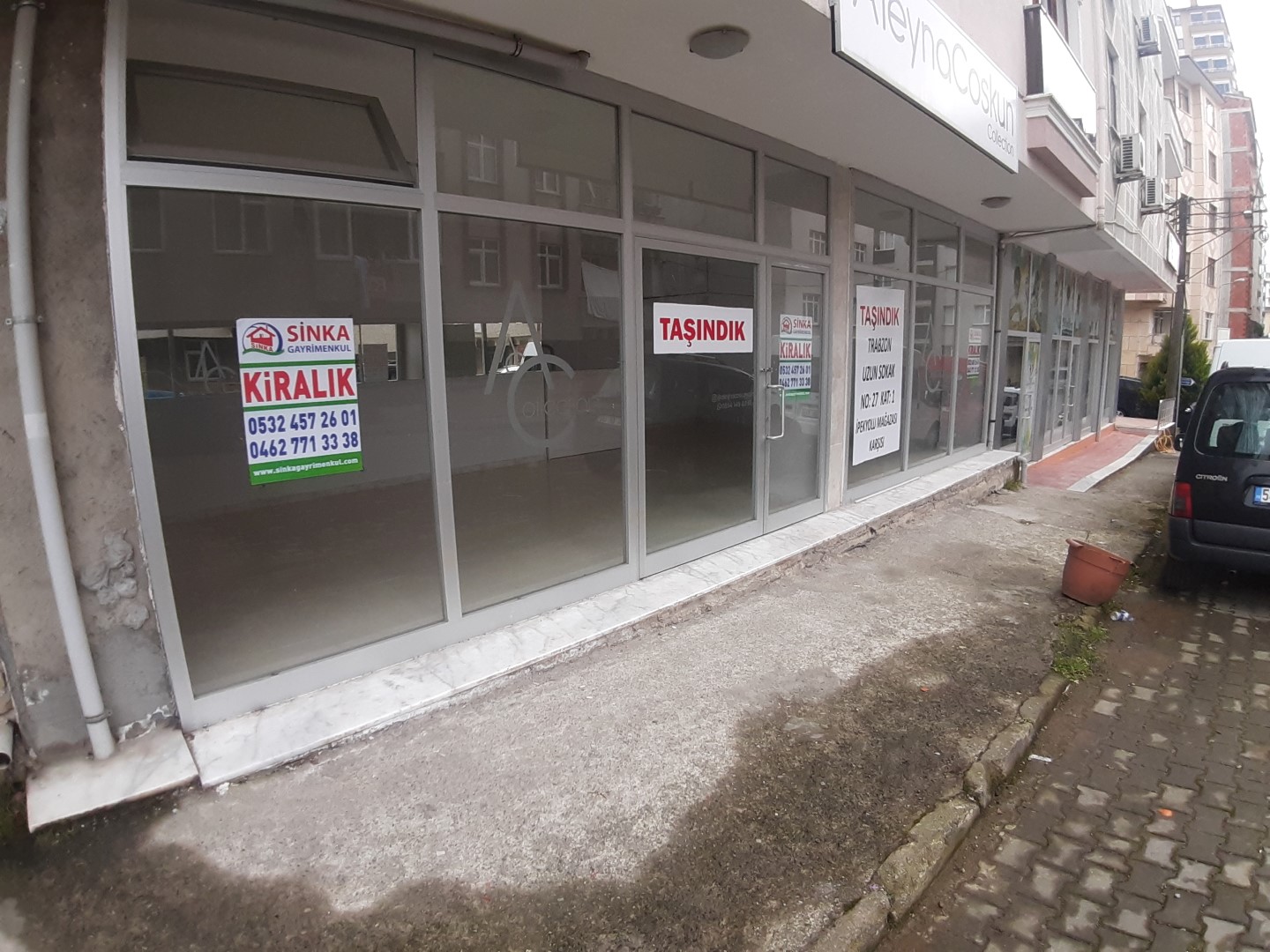 Kiralık İŞYERİ, Trabzon / OF / CUMHURİYET MAH.