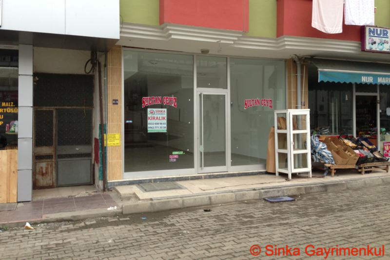 Kiralık İŞYERİ, Trabzon / MERKEZ / SOLAKLI MAH.