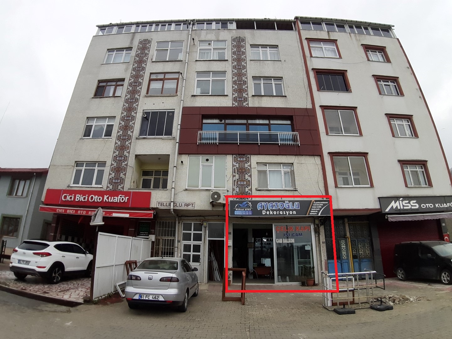 Satılık İŞYERİ, Trabzon / OF / SULAKLI MAH.