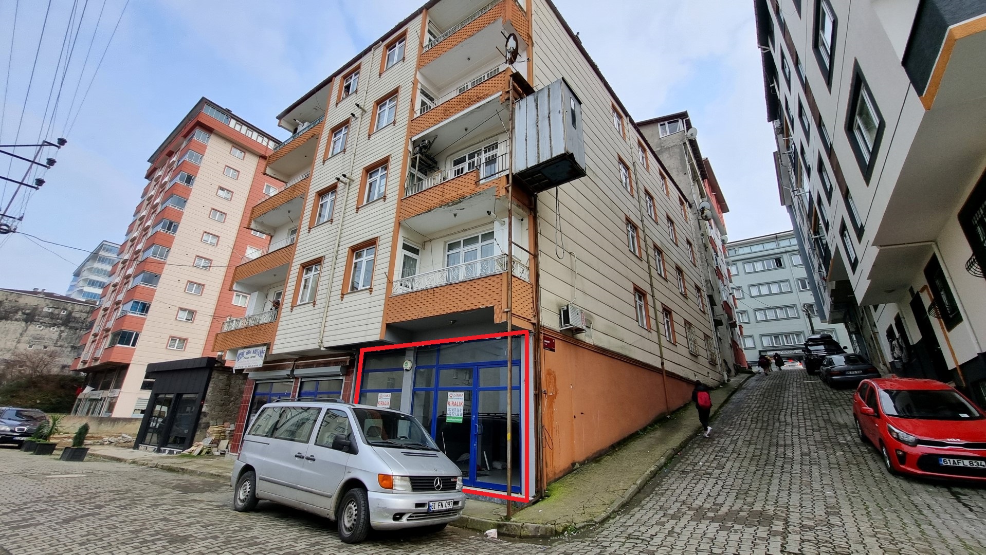 Kiralık İŞYERİ, Trabzon / OF / SULAKLI MAH.