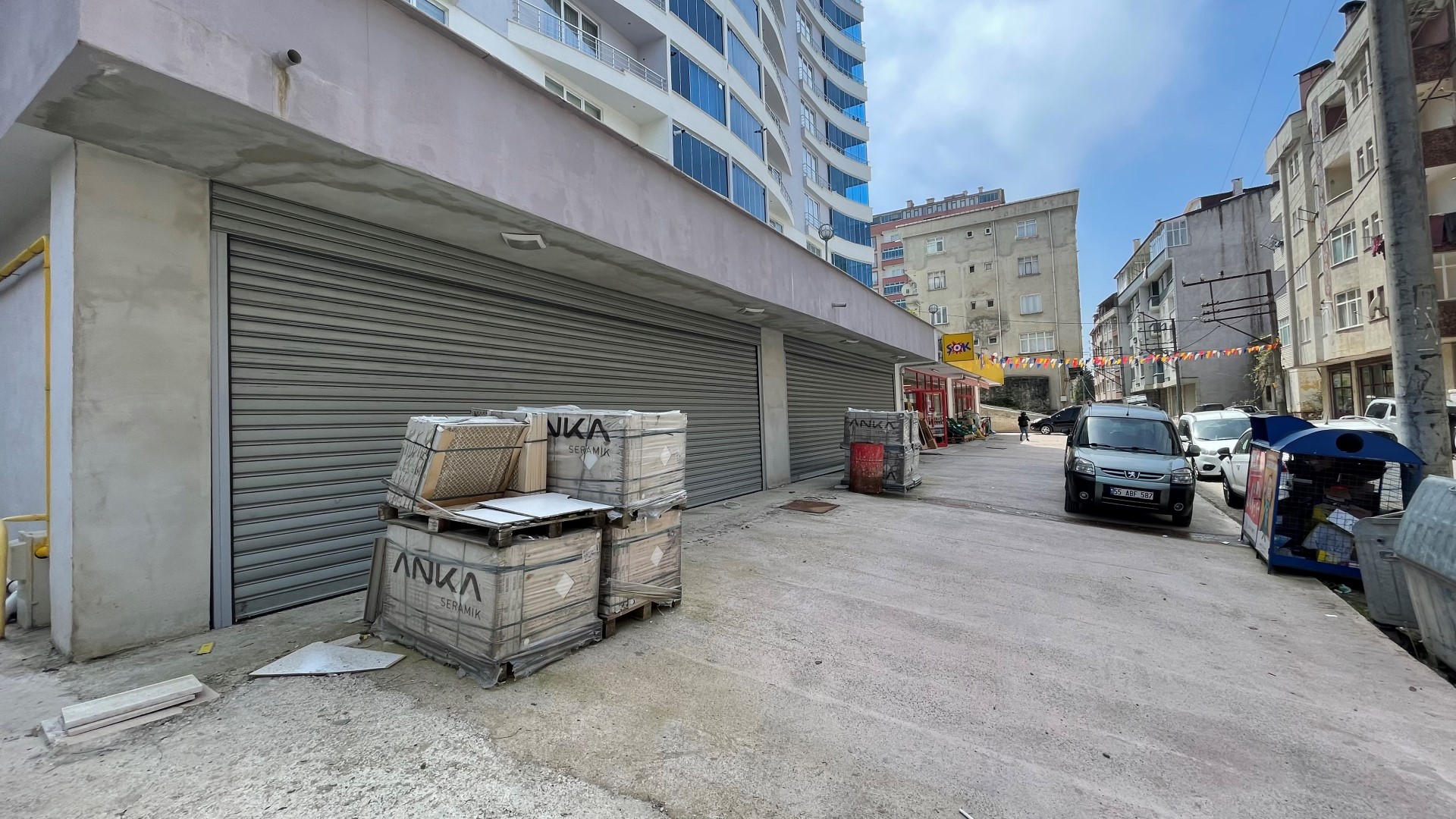 Satılık İŞYERİ, Trabzon / OF / İRFANLI MAH.