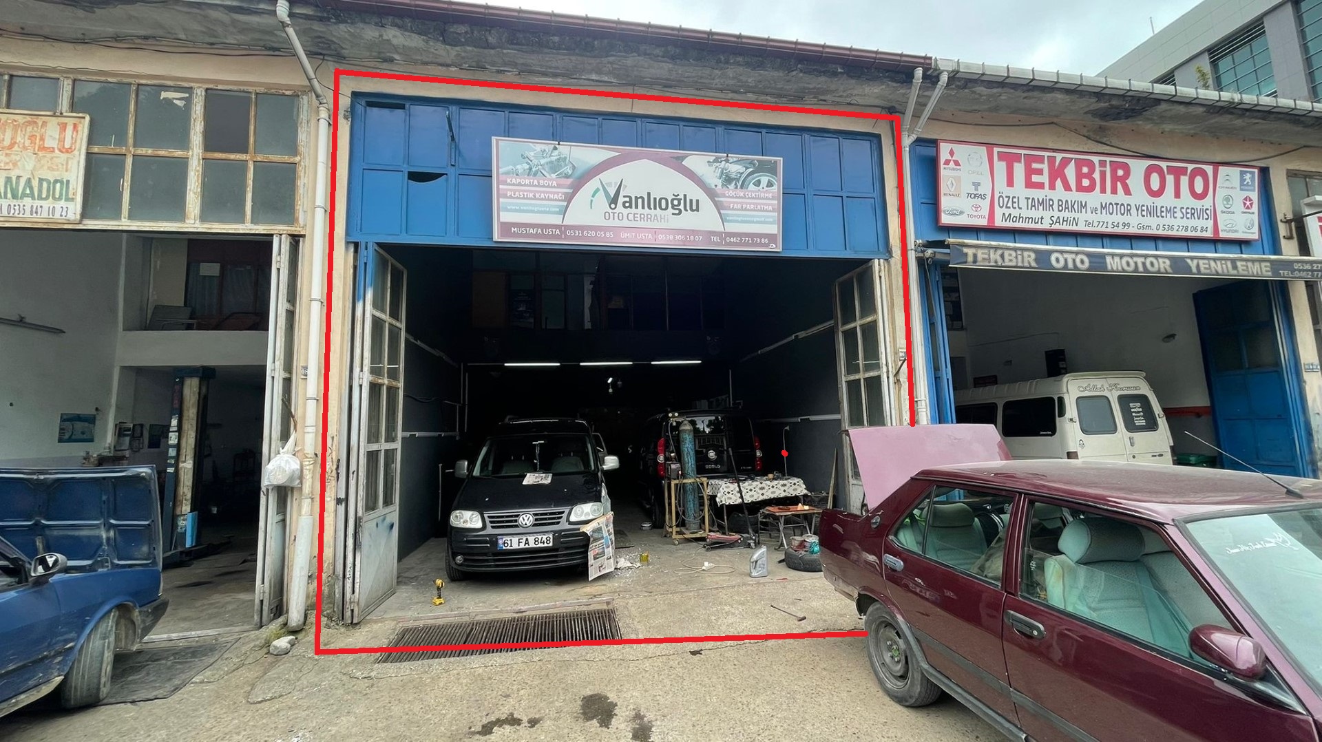 Satılık İŞYERİ, Trabzon / OF / SULAKLI MAH.