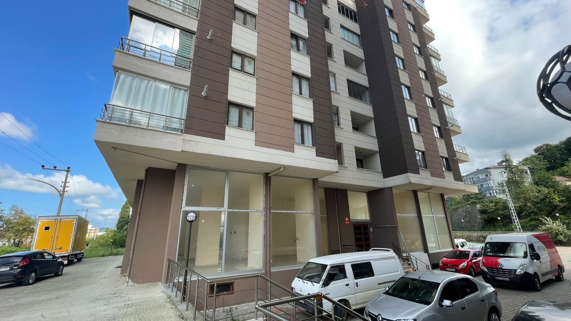 Kiralık İŞYERİ, Trabzon / OF / CUMHURİYET MAH.