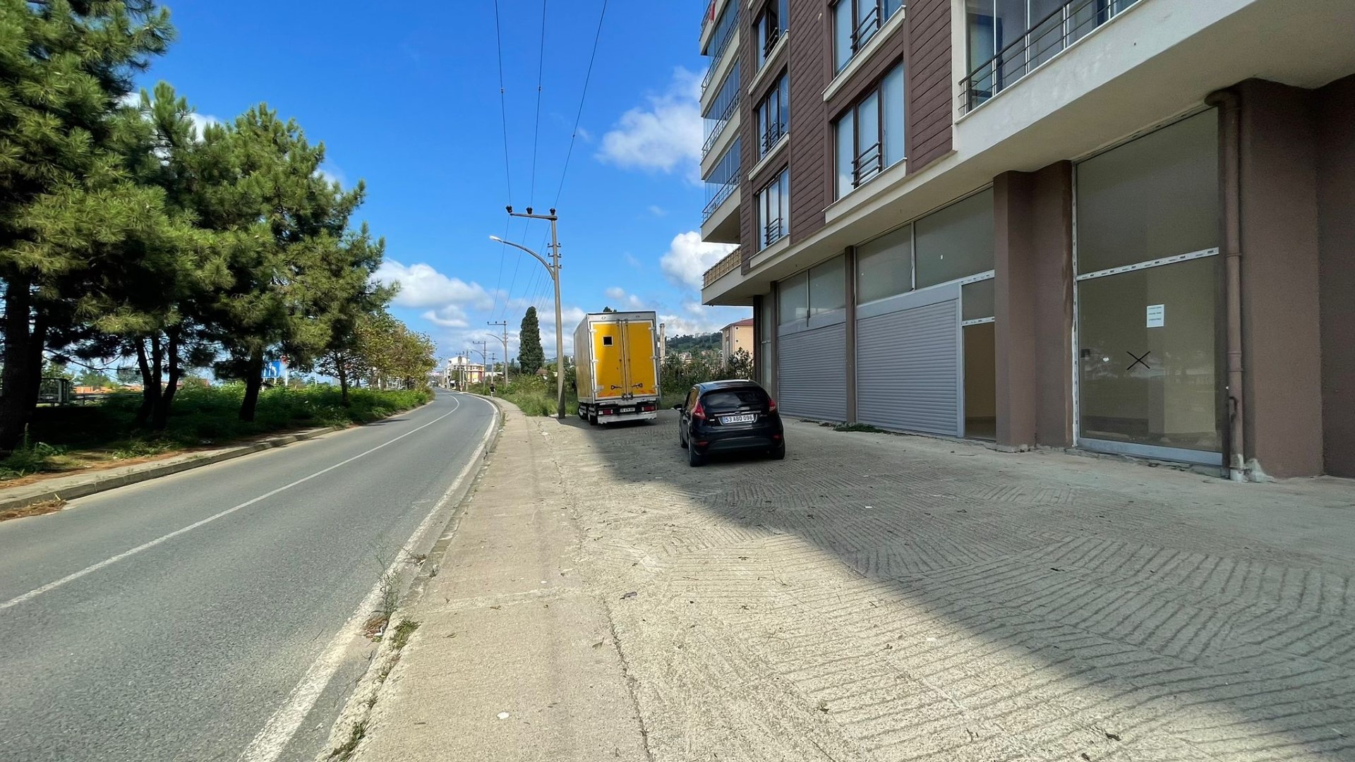 Kiralık İŞYERİ, Trabzon / OF / CUMHURİYET MAH.