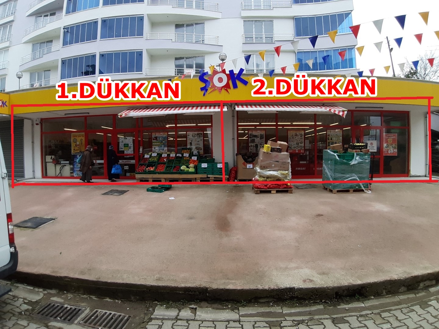 Satılık İŞYERİ, Trabzon / OF / CUMHURİYET MAH.