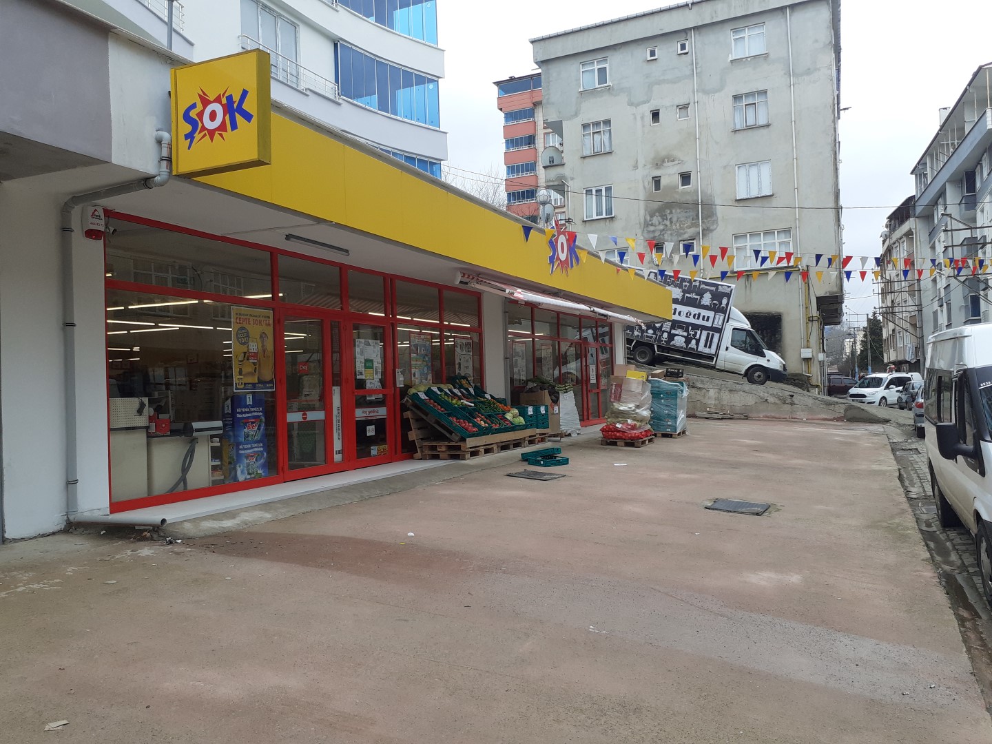 Satılık İŞYERİ, Trabzon / OF / CUMHURİYET MAH.