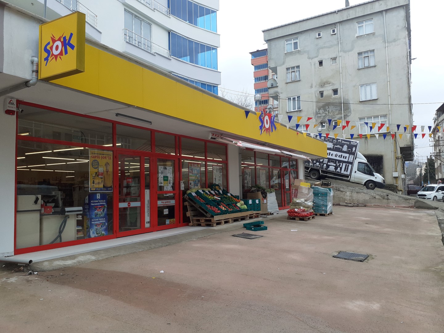 Satılık İŞYERİ, Trabzon / OF / CUMHURİYET MAH.