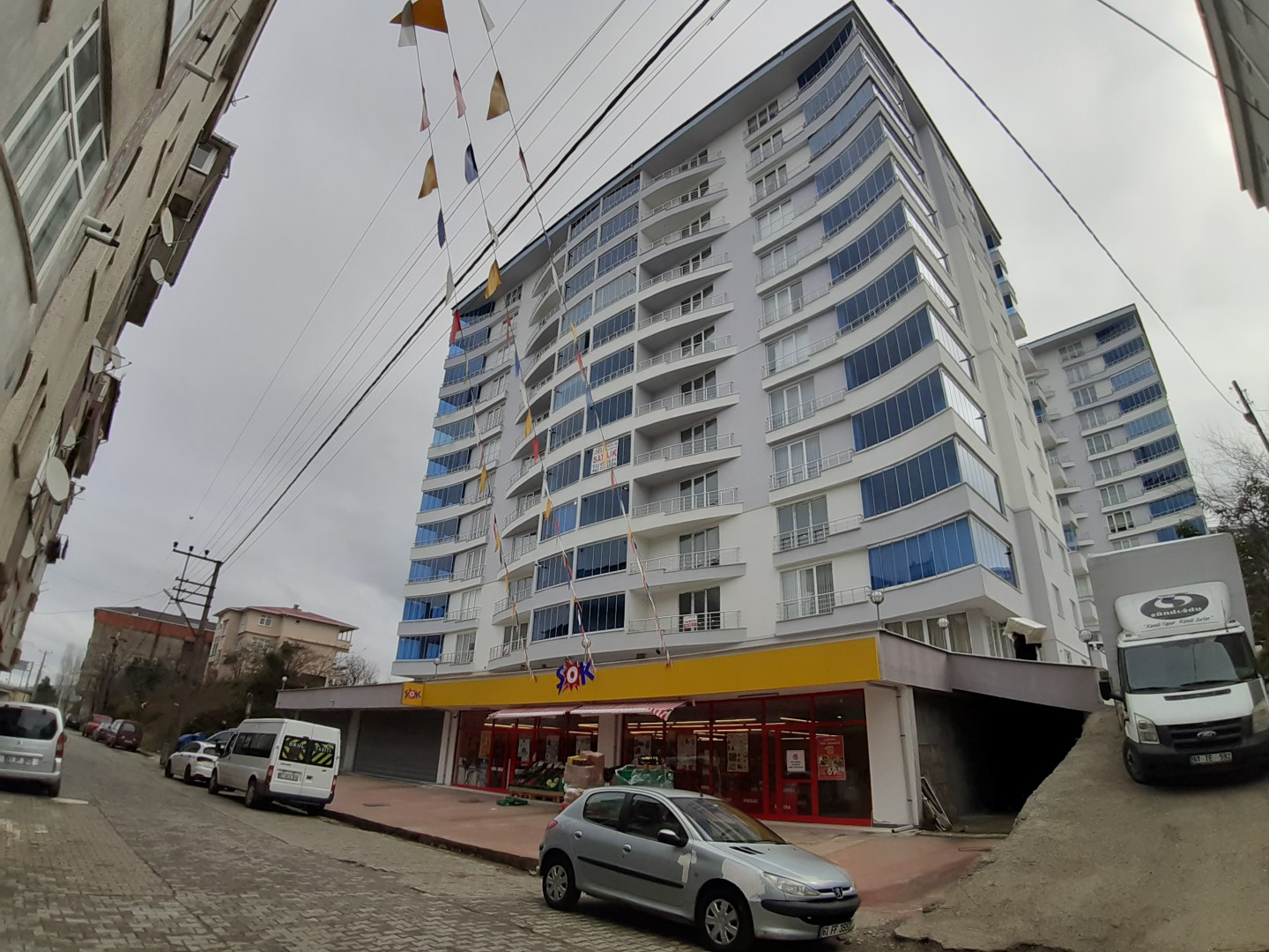 Satılık İŞYERİ, Trabzon / OF / CUMHURİYET MAH.