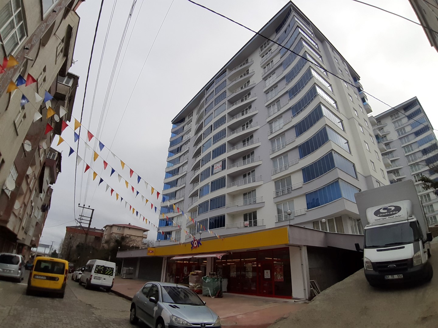 Satılık İŞYERİ, Trabzon / OF / CUMHURİYET MAH.
