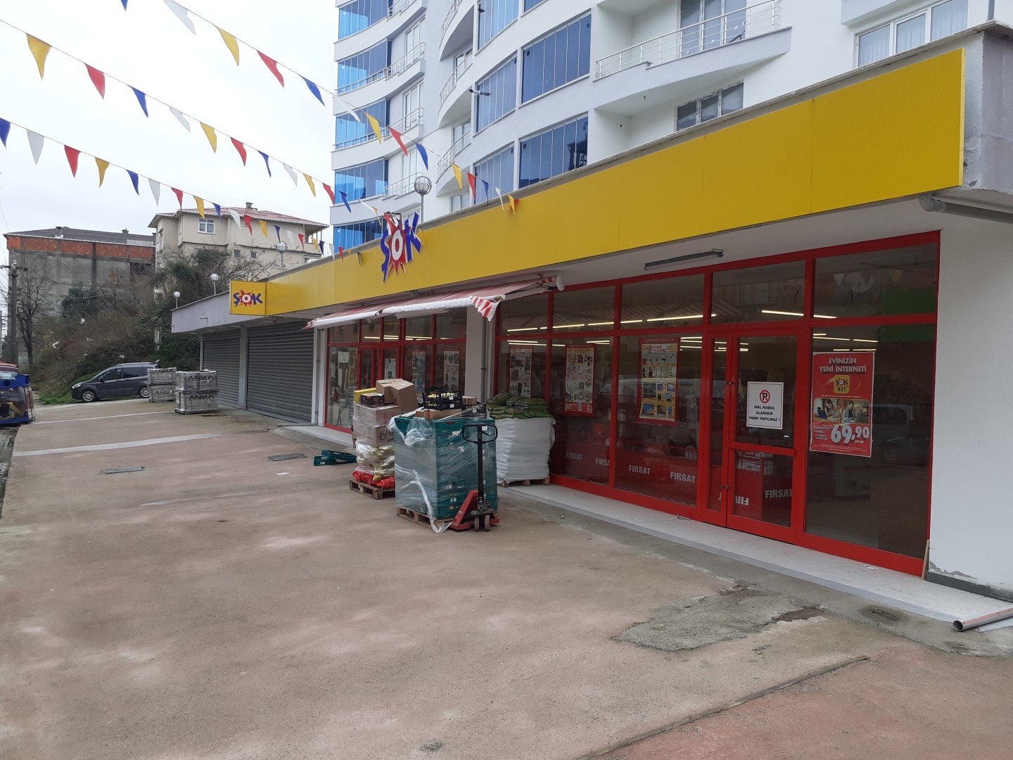 Satılık İŞYERİ, Trabzon / OF / CUMHURİYET MAH.