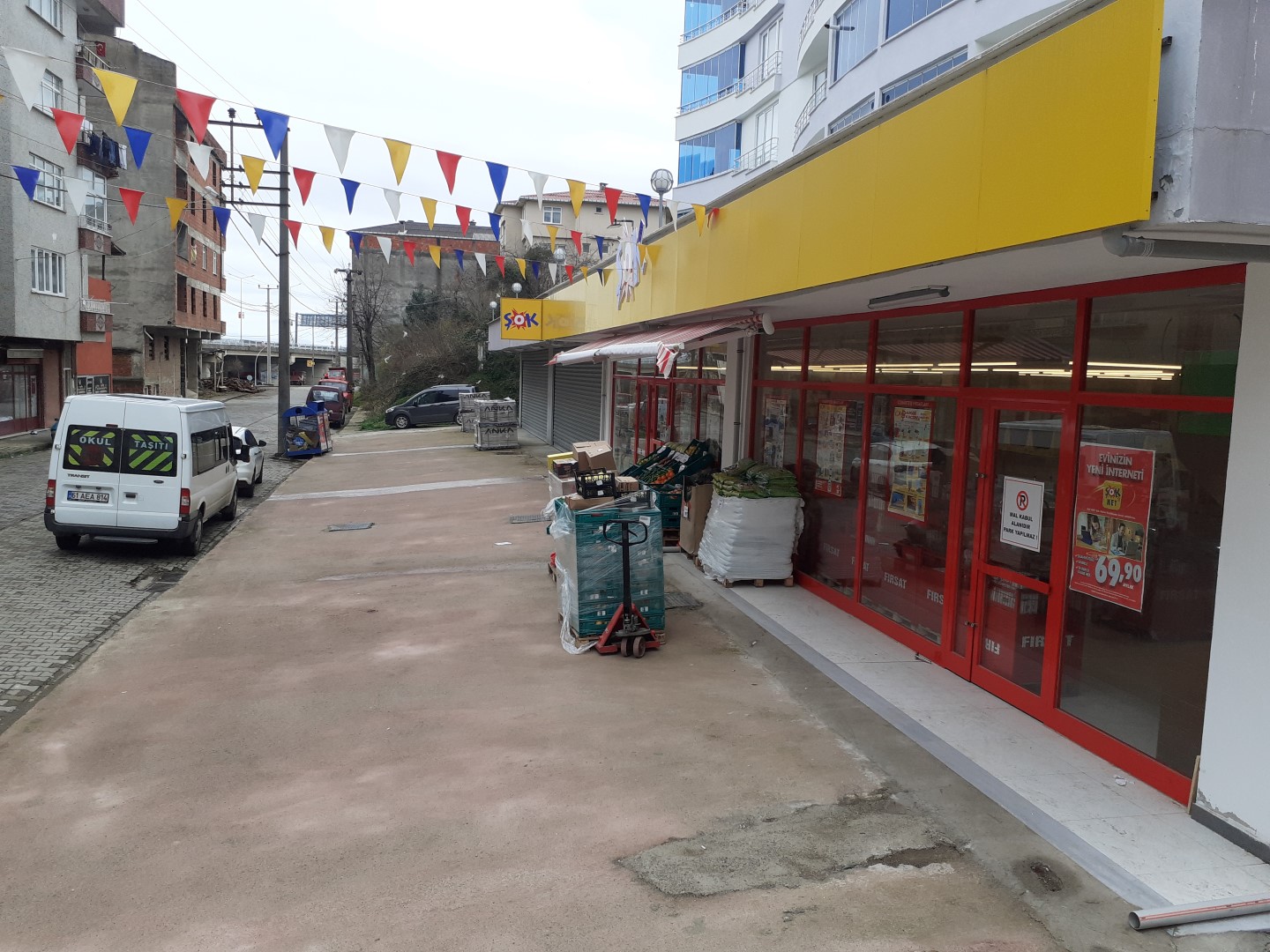 Satılık İŞYERİ, Trabzon / OF / CUMHURİYET MAH.
