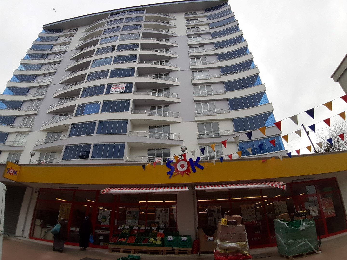 Satılık İŞYERİ, Trabzon / OF / CUMHURİYET MAH.