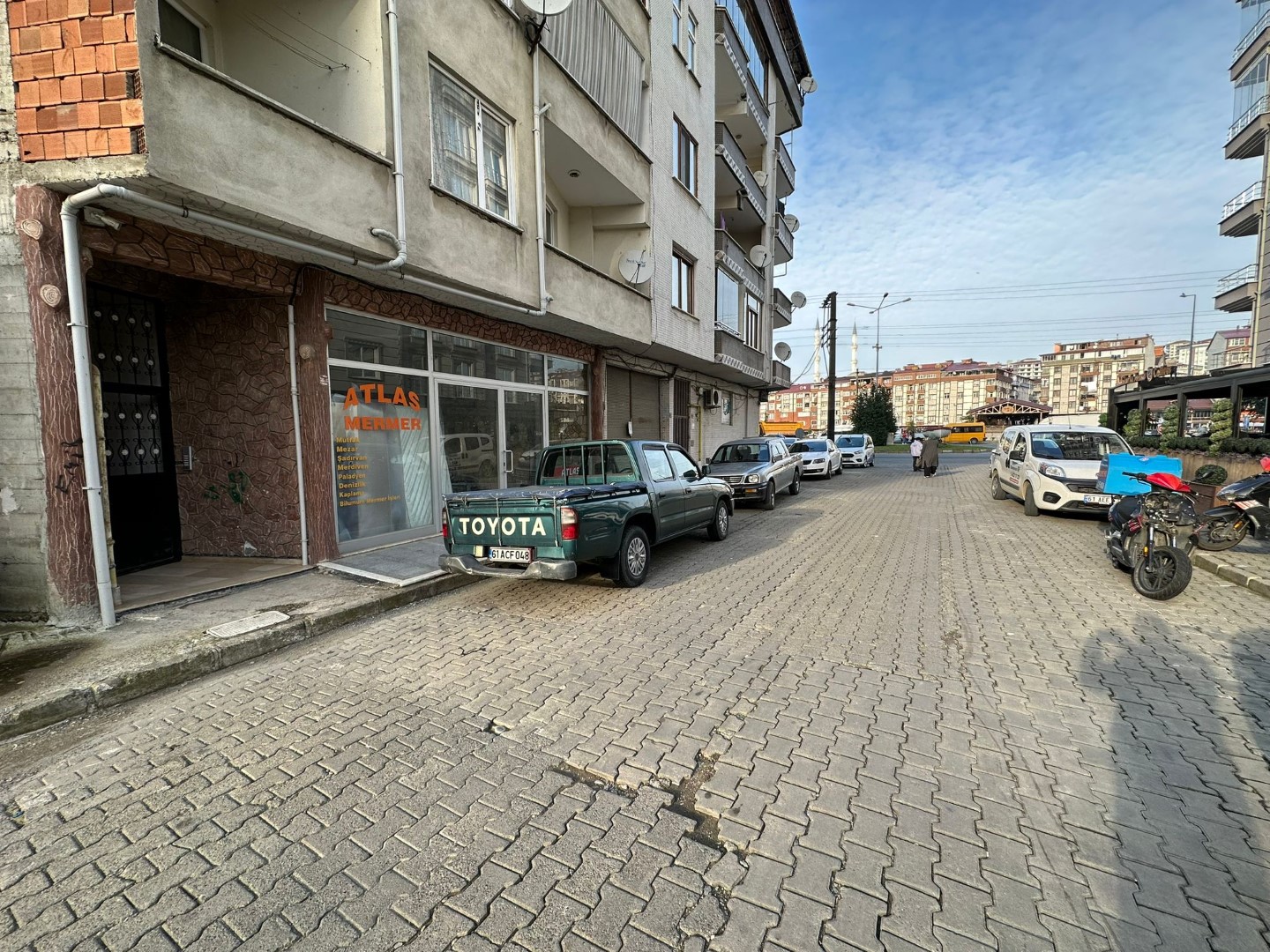 Kiralık İŞYERİ, Trabzon / OF / İRFANLI MAHALLESİ
