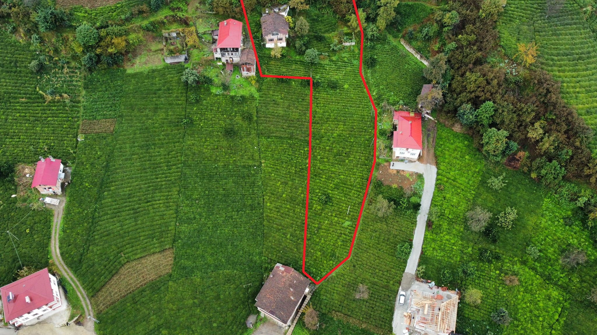 Satılık Trabzon / OF / YAZLIK KÖYÜ