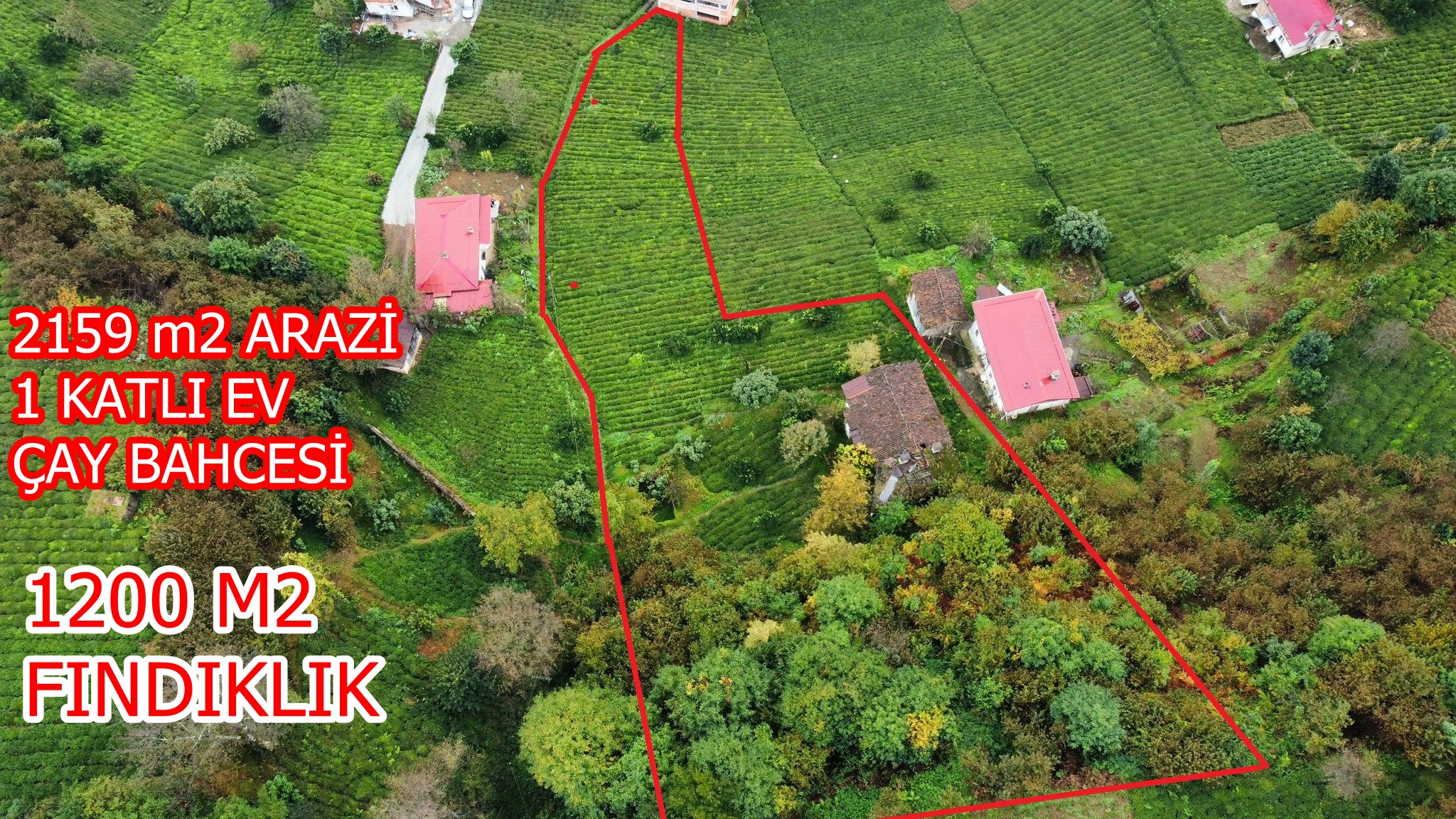 Satılık Trabzon / OF / YAZLIK KÖYÜ