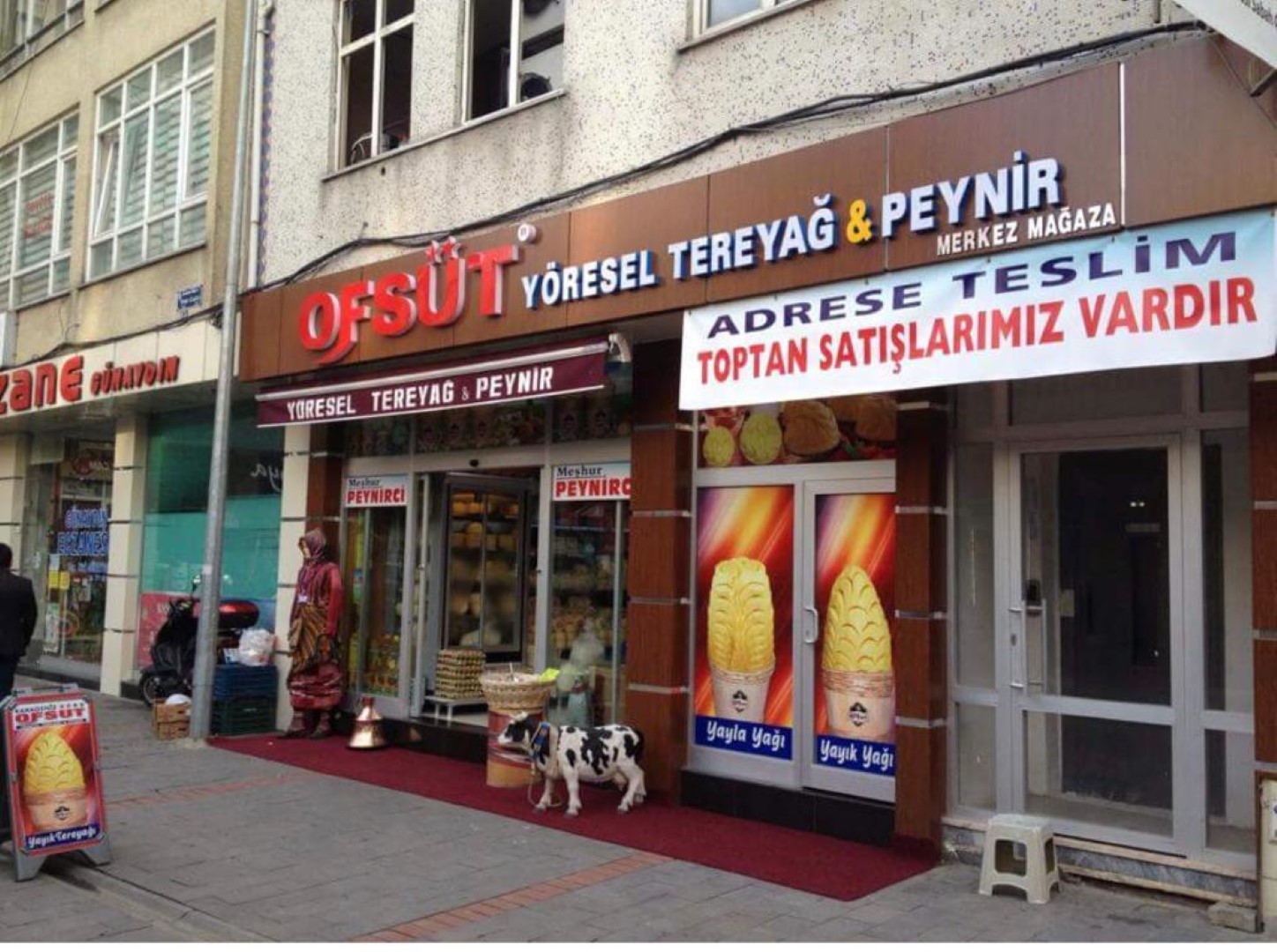 Kiralık İŞYERİ, Trabzon / OF / SULAKLI MAHALLESİ