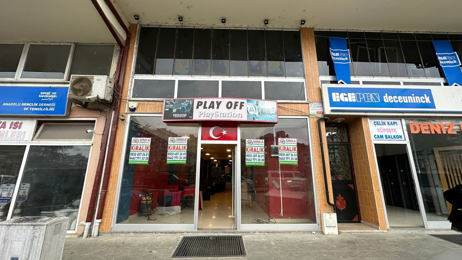 Kiralık İŞYERİ, Trabzon / OF / SULAKLI MAHALLESİ