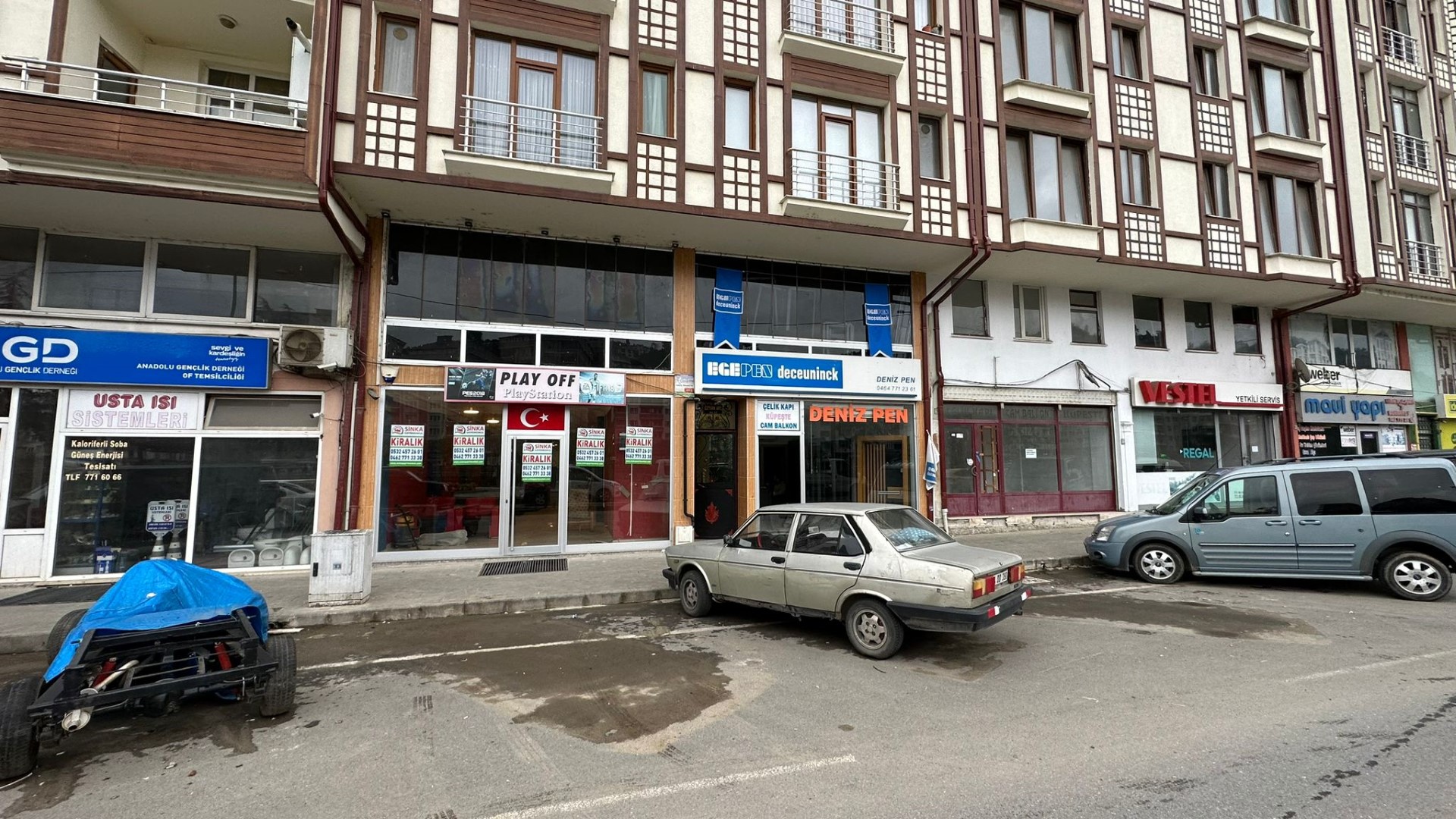 Kiralık İŞYERİ, Trabzon / OF / SULAKLI MAHALLESİ